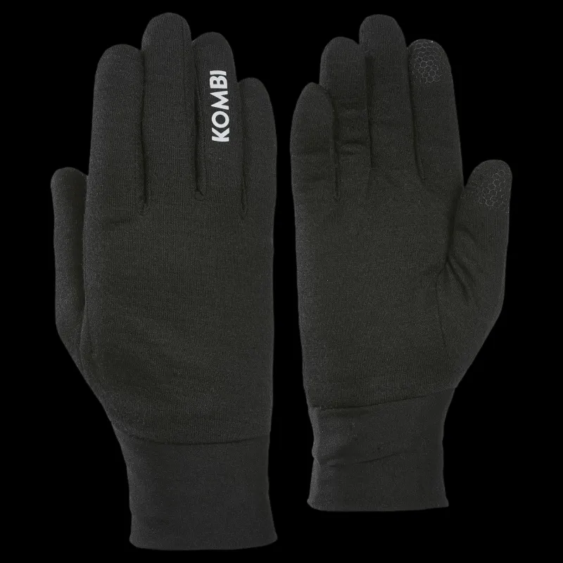 New Kombi P2 Merino Blend Liner- Ladies Black Svart