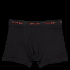 Calvin Klein 3p Trunk Black Svart