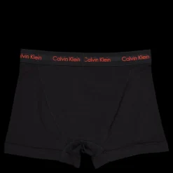 Calvin Klein 3p Trunk Black Svart