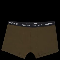 Discount Tommy Hilfiger 3p Trunk Des Skyy/acid Orng/army Gree Blå