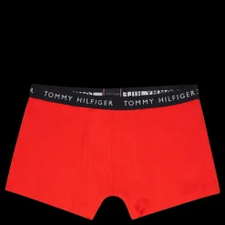 Discount Tommy Hilfiger 3p Trunk Des Skyy/acid Orng/army Gree Blå