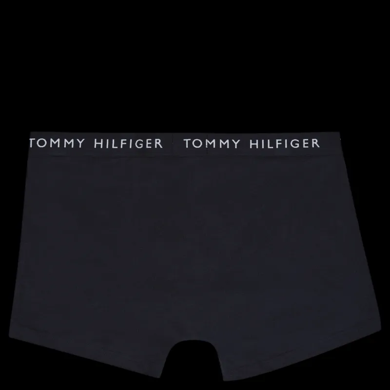 Discount Tommy Hilfiger 3p Trunk Des Skyy/acid Orng/army Gree Blå