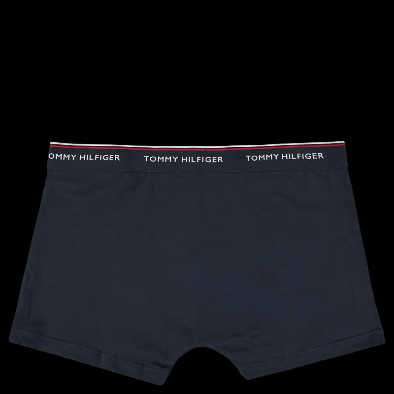 Tommy Hilfiger 3p Trunk Desert Sky/terrain/primary Red Röd Outlet