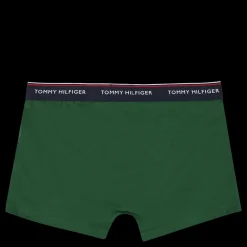 Tommy Hilfiger 3p Trunk Desert Sky/terrain/primary Red Röd Outlet