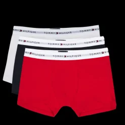Sale Tommy Hilfiger 3p Trunk Desert sky/white/primary red Blå, Vit och Röd