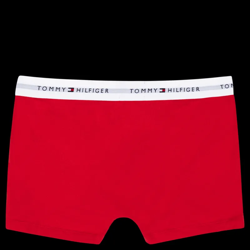 Sale Tommy Hilfiger 3p Trunk Desert sky/white/primary red Blå, Vit och Röd