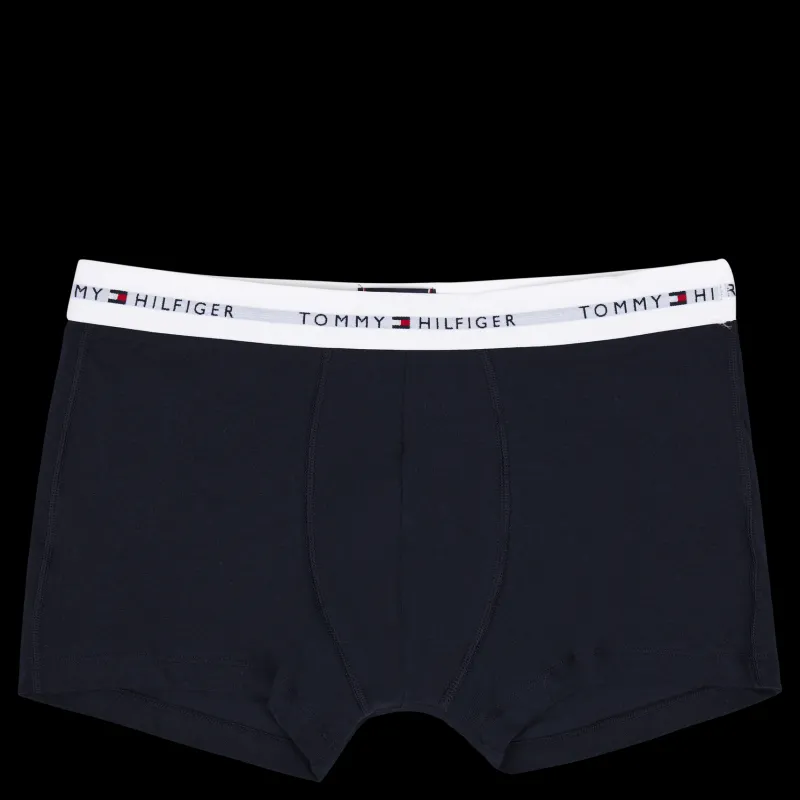 Sale Tommy Hilfiger 3p Trunk Desert sky/white/primary red Blå, Vit och Röd