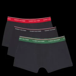 Best Tommy Hilfiger 3p Trunk Wb Desert Sky/terrain/primary Red Svart