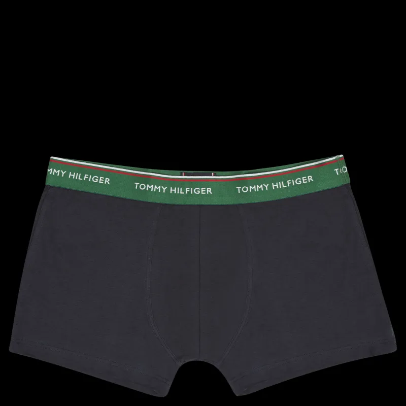 Best Tommy Hilfiger 3p Trunk Wb Desert Sky/terrain/primary Red Svart