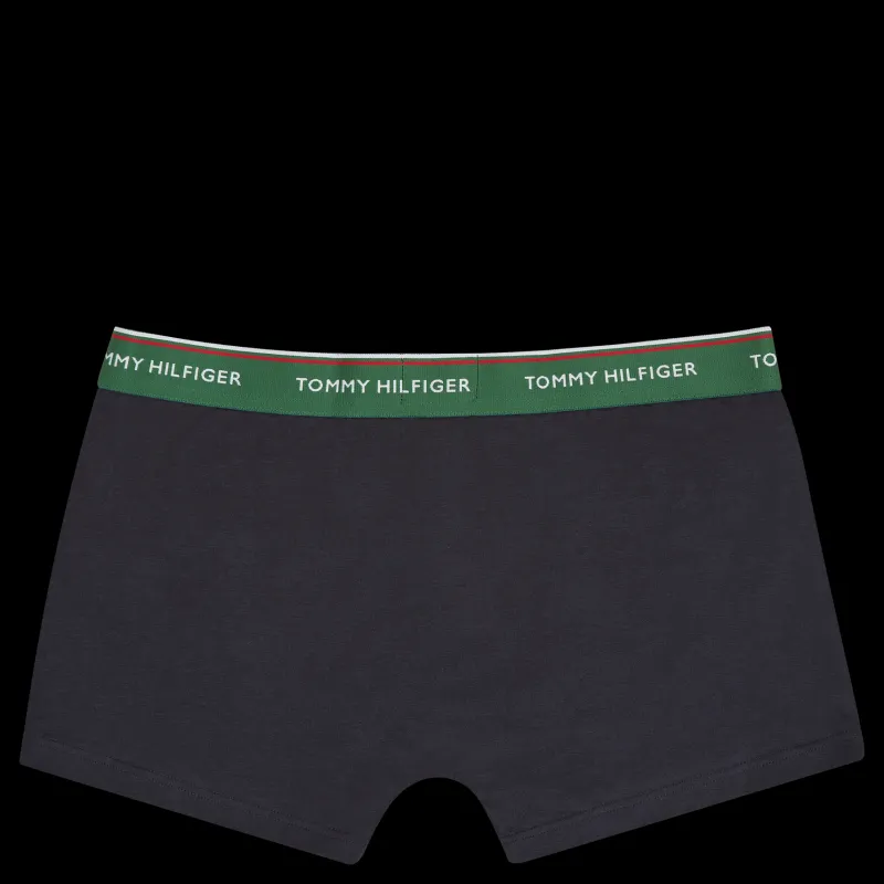 Best Tommy Hilfiger 3p Trunk Wb Desert Sky/terrain/primary Red Svart