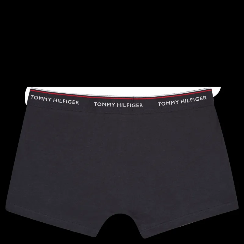 Best Tommy Hilfiger 3p Trunk Wb Desert Sky/terrain/primary Red Svart