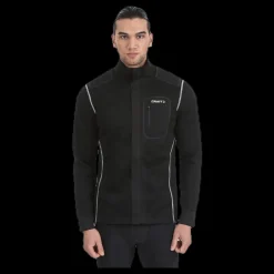 Craft P Warm Jacket M Black Svart Clearance