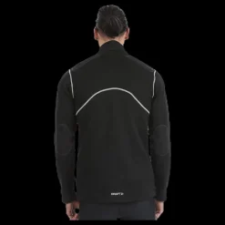 Craft P Warm Jacket M Black Svart Clearance