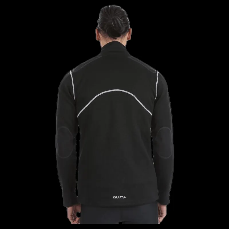 Craft P Warm Jacket M Black Svart Clearance