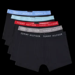 Tommy Hilfiger 5p Wb Trunk Des Sy/sblna/rf Rd/sklne/wld F Svart Discount