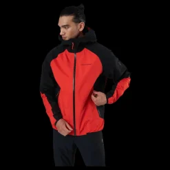 Best Peak Performance Pac Jacket Orange/Black Orange och Svart