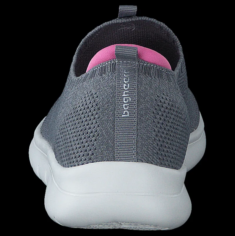 Bagheera Pace Grey/pink Blå Best