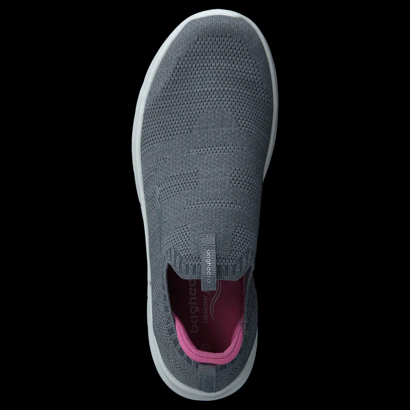 Bagheera Pace Grey/pink Blå Best