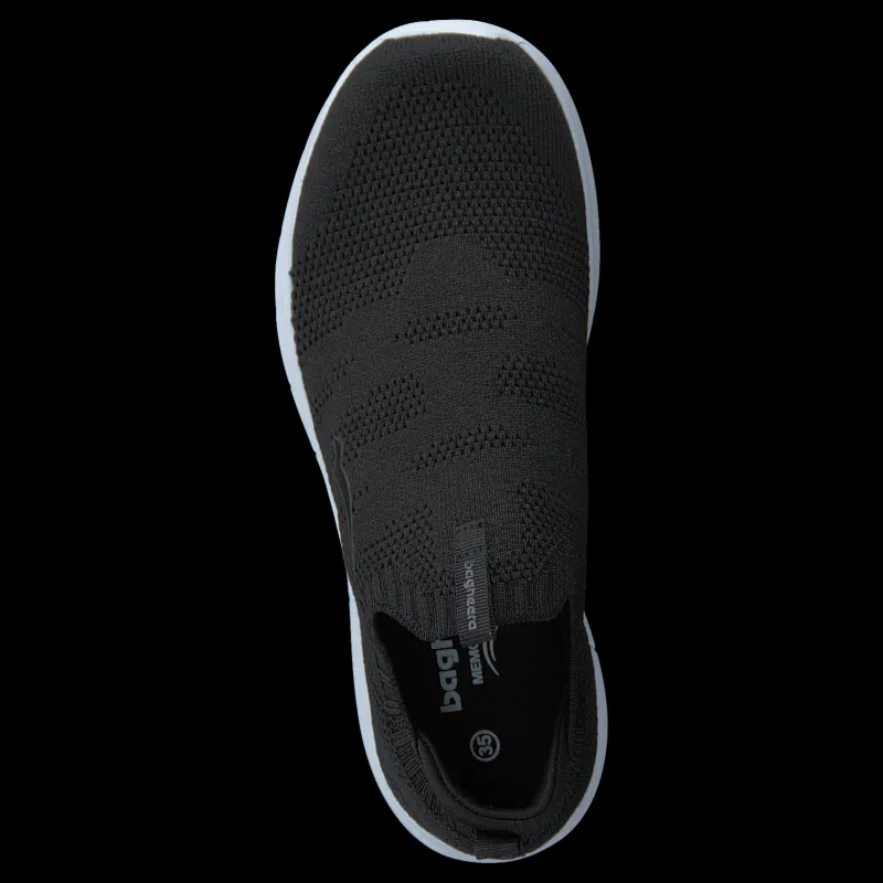 Bagheera Pace Jr Black/white Svart Sale