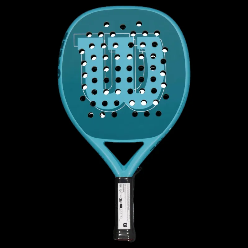 Best Wilson Pace V1 Paddle Blue Blå