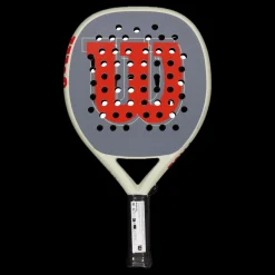 Outlet Wilson Pace V1 Paddle Red Röd