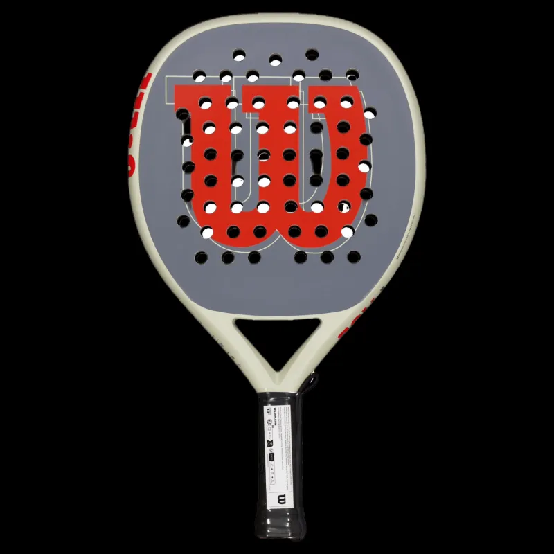Outlet Wilson Pace V1 Paddle Red Röd
