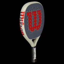 Outlet Wilson Pace V1 Paddle Red Röd