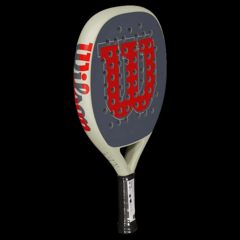 Outlet Wilson Pace V1 Paddle Red Röd