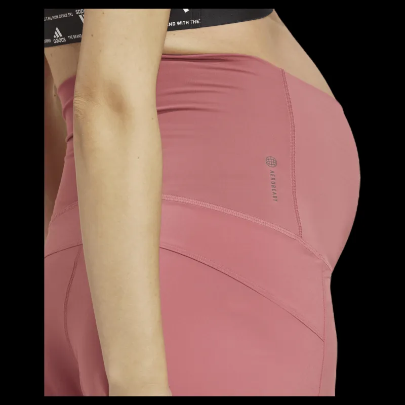 Hot adidas Pacer AEROREADY Train Essentials Woven Shorts (Maternity) Pnkstr/White Rosa