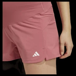 Hot adidas Pacer AEROREADY Train Essentials Woven Shorts (Maternity) Pnkstr/White Rosa