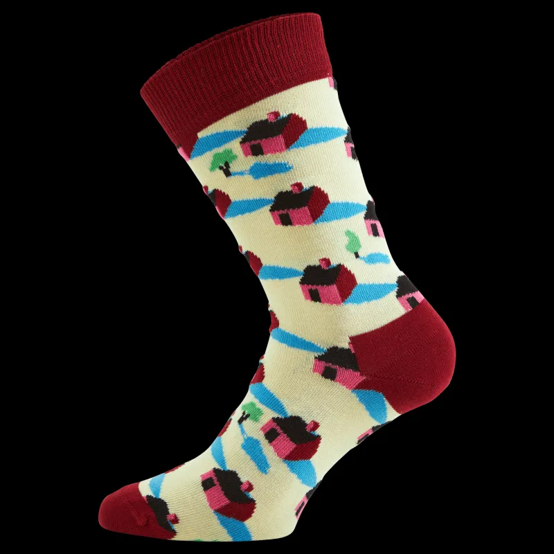 Happy Socks 7-pack 7 Days A Week Socks Gif Multi Flerfärgad