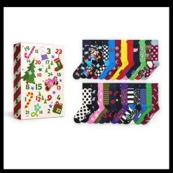 Online Happy Socks 24-pack Advent Calendar Gift S White Vit