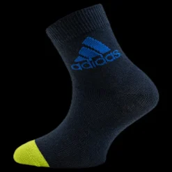 adidas 3-Pack Ankle Socks Blue/Green Blå och Grön
