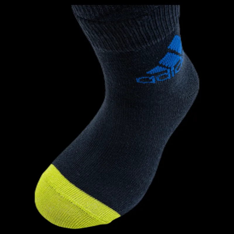 adidas 3-Pack Ankle Socks Blue/Green Blå och Grön
