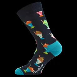 Hot Happy Socks 4-pack At The Diner Socks Gift Multi Flerfärgad