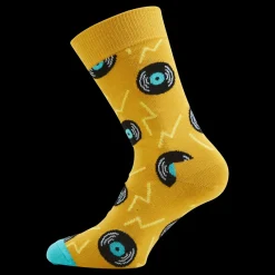 Hot Happy Socks 4-pack At The Diner Socks Gift Multi Flerfärgad
