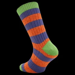Clearance Norfolk 2-Pack Basic Socks - Mario Patterned Lila