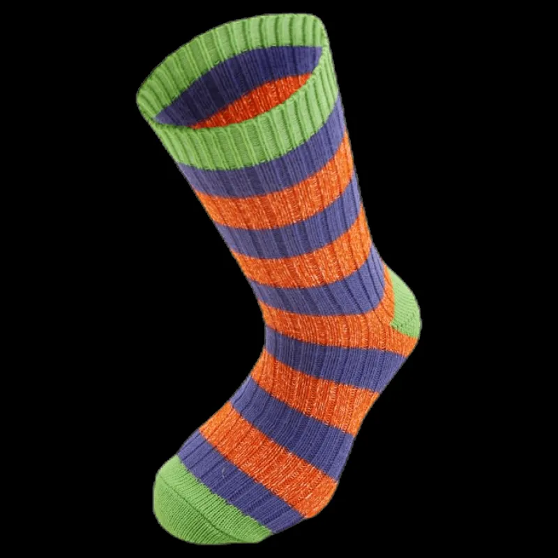 Clearance Norfolk 2-Pack Basic Socks - Mario Patterned Lila