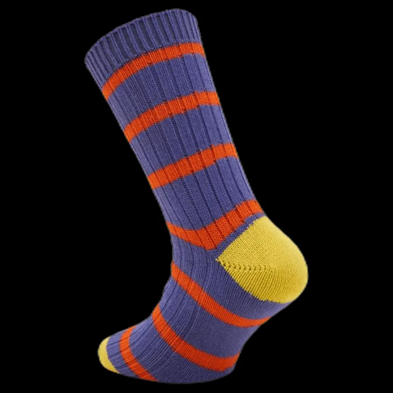 Clearance Norfolk 2-Pack Basic Socks - Mario Patterned Lila