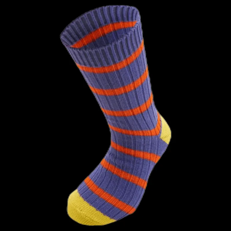 Clearance Norfolk 2-Pack Basic Socks - Mario Patterned Lila