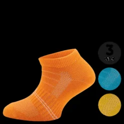 Norfolk 3-Pack Basic Socks - Yogi Orange
