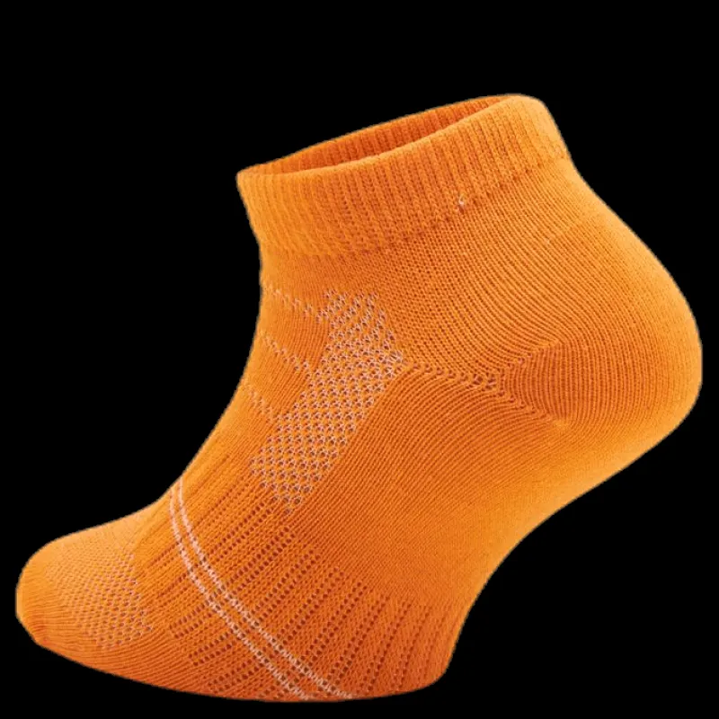 Norfolk 3-Pack Basic Socks - Yogi Orange