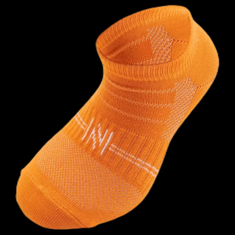 Norfolk 3-Pack Basic Socks - Yogi Orange