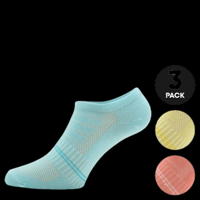 Online Norfolk 3-Pack Basic Socks - Yogi Pink Rosa