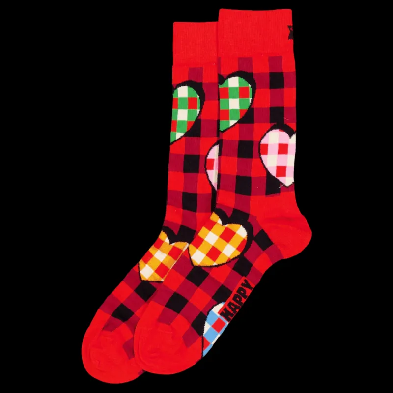Happy Socks 1-pack Bauble Gift Set Red Röd Hot