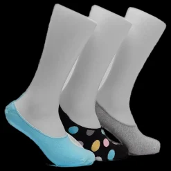 Happy Socks 3-Pack Big Dot Liners Patterned Mönstrad Online