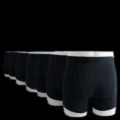 Discount Bread & Boxers 7-pack Boxer Brief Svart