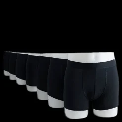 Discount Bread & Boxers 7-pack Boxer Brief Svart