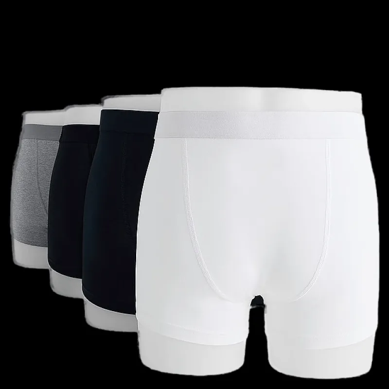 Bread & Boxers 4-pack Boxer Brief Vit Online
