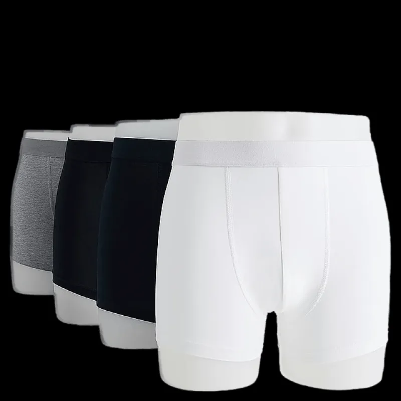 Bread & Boxers 4-pack Boxer Brief Vit Online